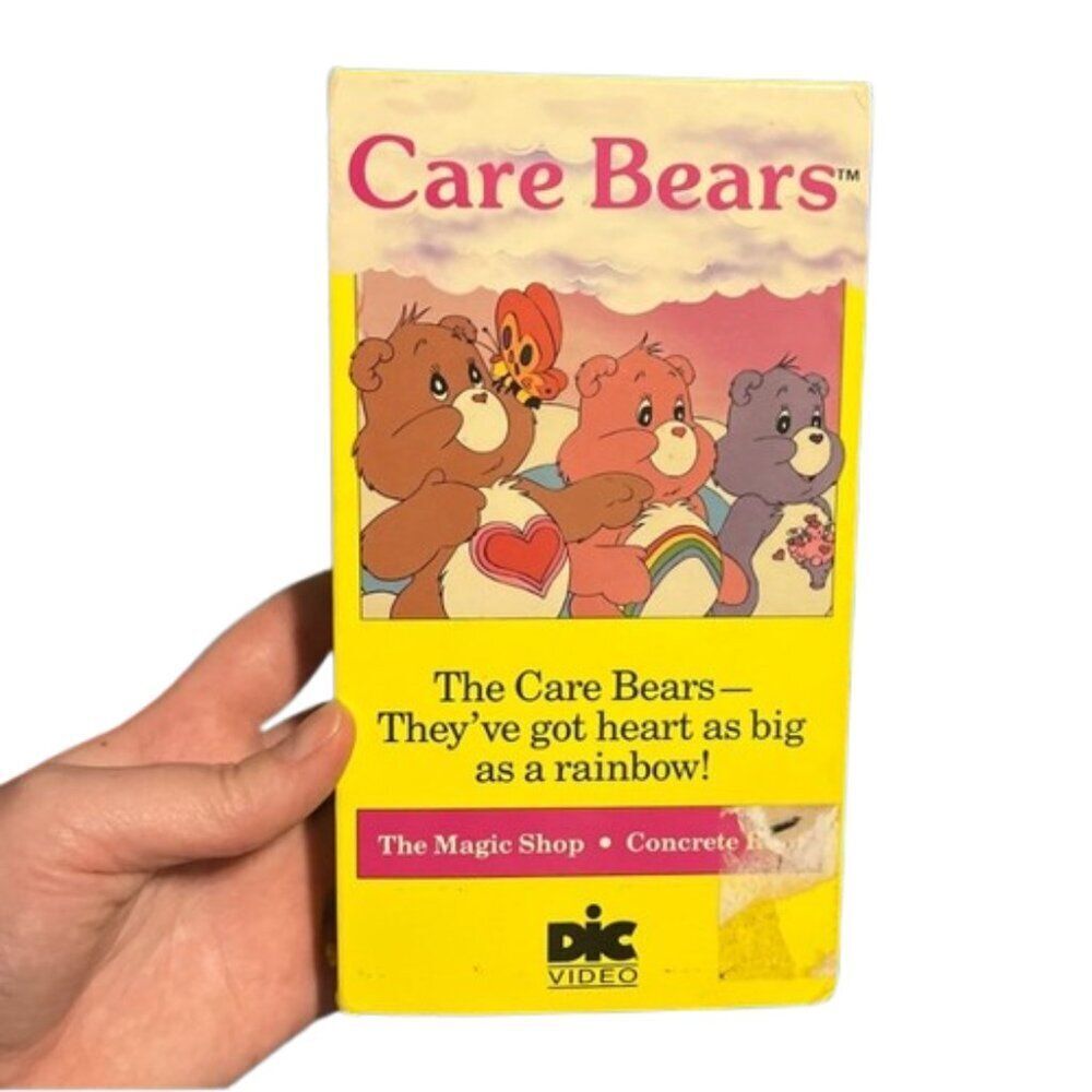 Care Bears VHS Tape
